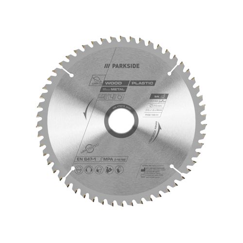PARKSIDE® Lame de scie circulaire PKSB 1500 A1 (multi 54 dents)