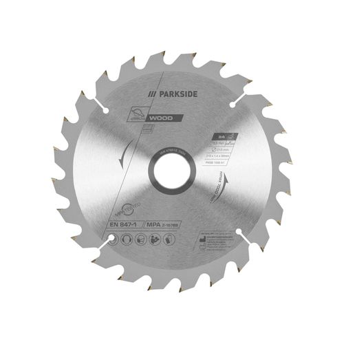 PARKSIDE® Lame de scie circulaire PKSB 1500 A1 (bois 24 dents)