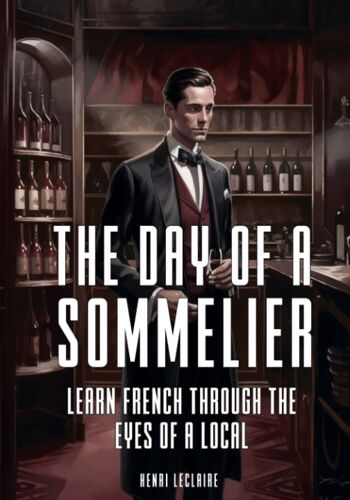 A French Sommelier's Day: Learn French Through The Eyes Of A Local: 3 (Learn French Using The Parley Method)