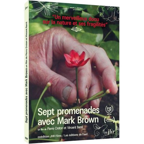 Sept Promenades Avec Mark Brown - Dvd + Livre