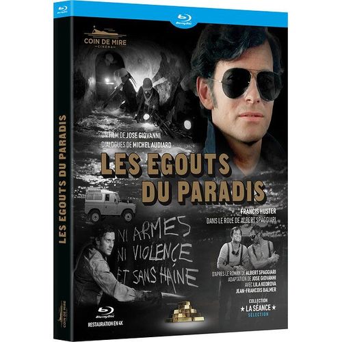 Les Égouts Du Paradis - Blu-Ray