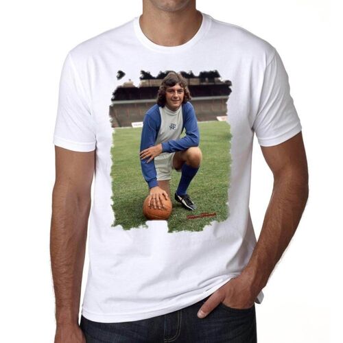 Homme Tee-Shirt Trevor Francis T-Shirt Graphique Éco-Responsable Vintage Cadeau Nouveauté