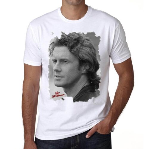 Homme Tee-Shirt Steve Mcmanaman T-Shirt Graphique Éco-Responsable Vintage Cadeau Nouveauté