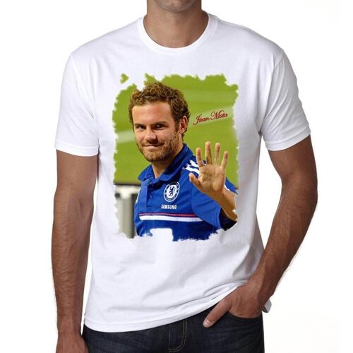 Homme Tee-Shirt Juan Mata T-Shirt Graphique Éco-Responsable Vintage Cadeau Nouveauté