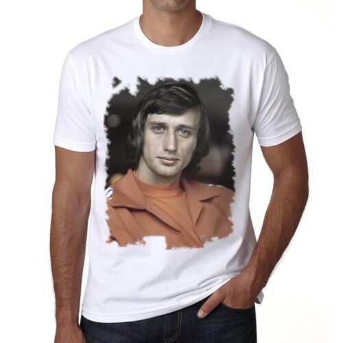 Homme Tee-Shirt Rob Rensenbrink T-Shirt Graphique Éco-Responsable Vintage Cadeau Nouveauté
