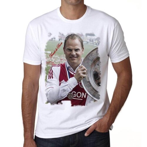 Homme Tee-Shirt Frank De Boer T-Shirt Graphique Éco-Responsable Vintage Cadeau Nouveauté
