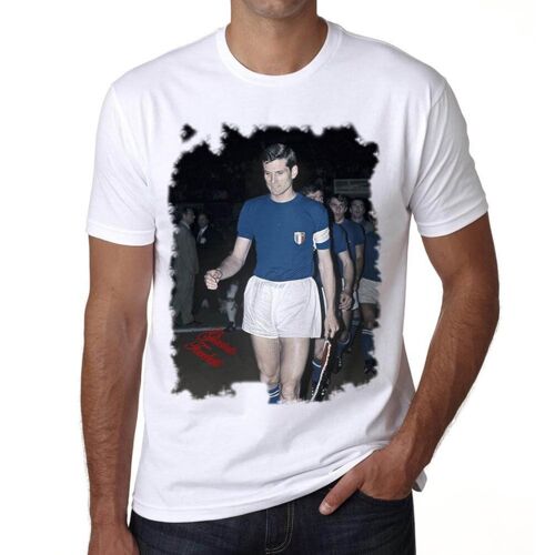 Homme Tee-Shirt Giacinto Facchetti T-Shirt Graphique Éco-Responsable Vintage Cadeau Nouveauté