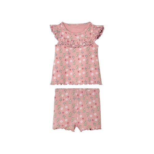 lupilu® Ensemble bébé (rose, 0-2 mois)