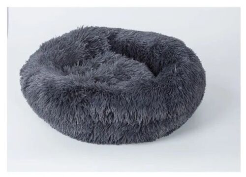 Lit Panier Rond Moelleux Pour Chat Et Chien Extra Large 100cm De Diamètre