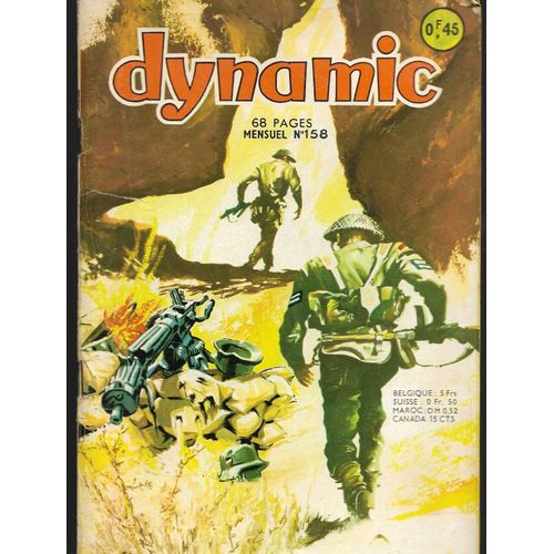 Dynamic N° 158 - Aredit - 1965