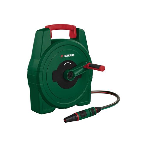 PARKSIDE® Enrouleur avec tuyau (boîte à tuyau)