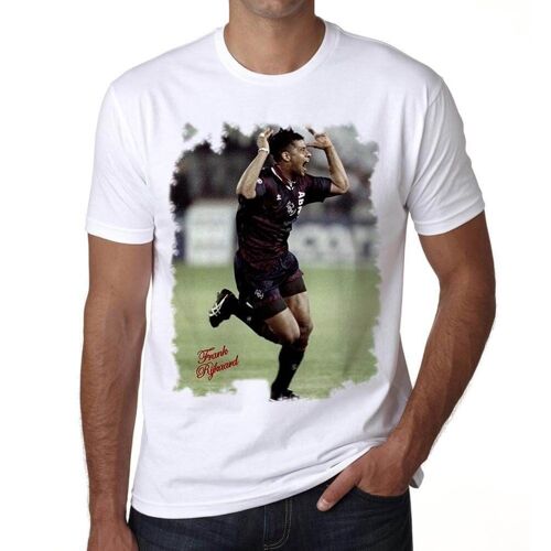 Homme Tee-Shirt Frank Rijkaard T-Shirt Graphique Éco-Responsable Vintage Cadeau Nouveauté