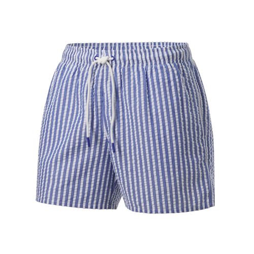 Crivit Short De Bain Homme (Rayures/Bleu, Xl)
