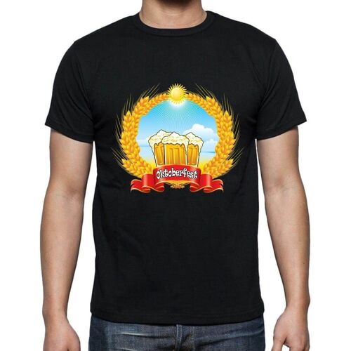 Homme Tee-Shirt Oktoberfest 5 T-Shirt Graphique Éco-Responsable Vintage Cadeau Nouveauté