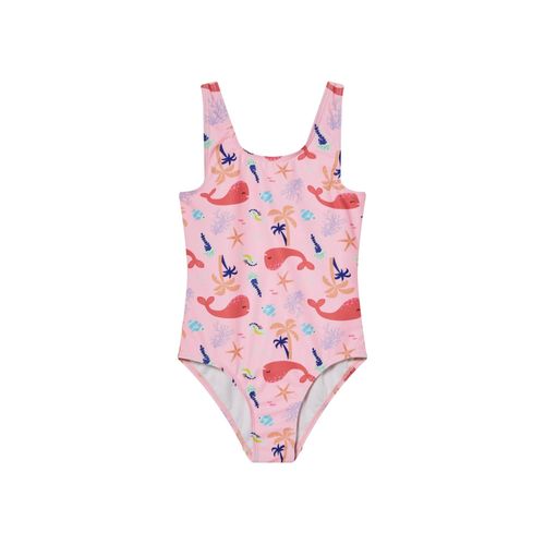 Lupilu® Maillot De Bain Petite Fille (Rose, 6-8 Ans)