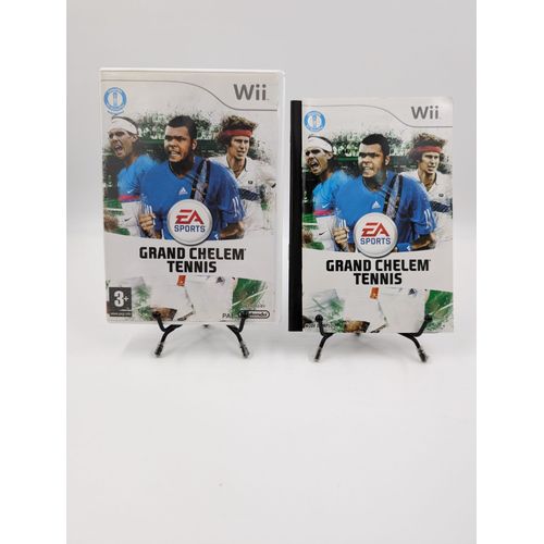 Jeu Nintendo Wii Ea Sports Grand Chelem Tennis En Boite, Complet