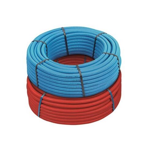 Tube Multicouche - HENCO - 50M - Ø20x2,0 - Alu 0,28mm - Gaine Rouge