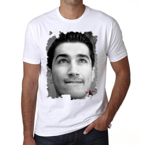 Homme Tee-Shirt Nuri ?Ahin T-Shirt Graphique Éco-Responsable Vintage Cadeau Nouveauté