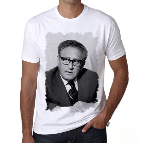 Homme Tee-Shirt Henry Kissinger T-Shirt Graphique Éco-Responsable Vintage Cadeau Nouveauté