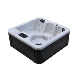 Spa Acrylique 5P , 12 jets d'eau, 14 jets d'air, 200 x 200 x 78 cm