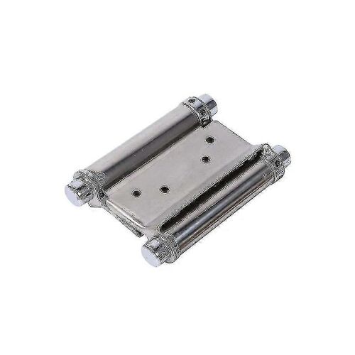 1 pièces Charnières de porte Double Action Charnières de ressort En acier inoxydable Charnières de porte pour portes intérieures Bar Café