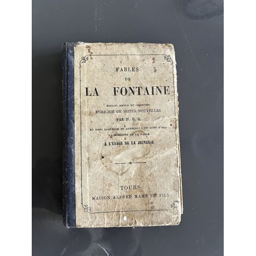 Fables De La Fontaine