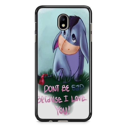 Coque De Téléphone Pour Samsung Galaxy J5 2017 ( J530 ) Bourriquet Winnie L'ourson Disney Dessin Animé Amis Cute Amour Ref 911