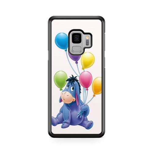 Coque De Téléphone Pour Samsung Galaxy A8 2018 Bourriquet Winnie L'ourson Disney Dessin Animé Amis Cute Amour Ref 795