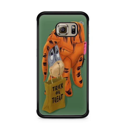 Coque De Téléphone Pour Samsung Galaxy S7 Bourriquet Winnie L'ourson Disney Dessin Animé Amis Cute Amour Ref 1508