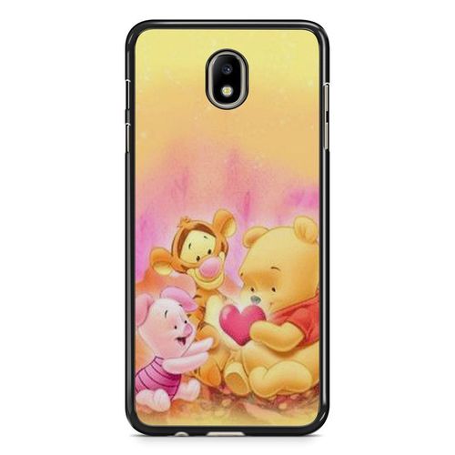 Coque De Téléphone Pour Samsung Galaxy J5 2017 ( J530 ) Bourriquet Winnie L'ourson Disney Dessin Animé Amis Cute Amour Ref 427