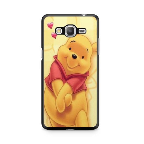 Coque De Téléphone Pour Samsung Galaxy J5 2016 ( J510 ) Bourriquet Winnie L'ourson Disney Dessin Animé Amis Cute Amour Ref 1256