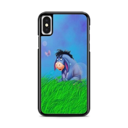 Coque De Téléphone Pour Iphone X / Xs Bourriquet Winnie L'ourson Disney Dessin Animé Amis Cute Amour Ref 1945