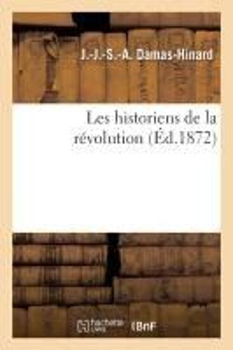 Les Historiens De La Révolution