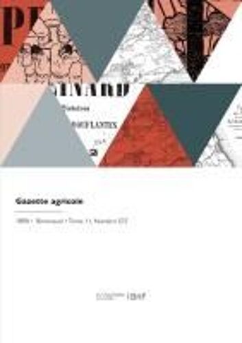 Gazette Agricole