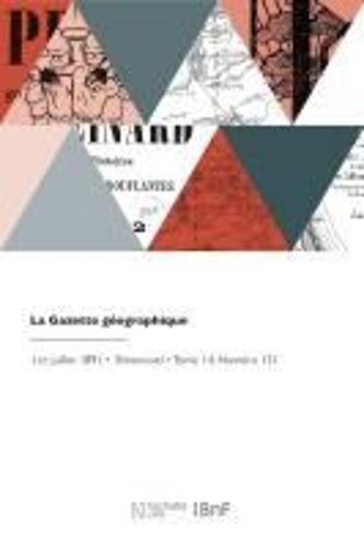 La Gazette Géographique