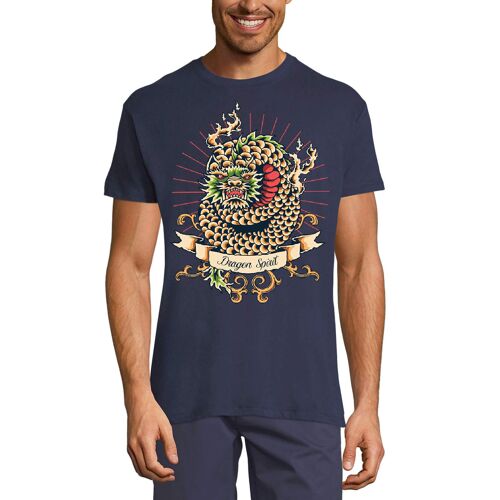 Homme Tee-Shirt Esprit Du Dragon - Effrayant - Dragon Spirit - Scary - T-Shirt Graphique Éco-Responsable Vintage Cadeau Nouveauté