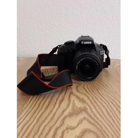 Canon eos 1100D 12.6 mpix + Objectif EF-S 18-55mm