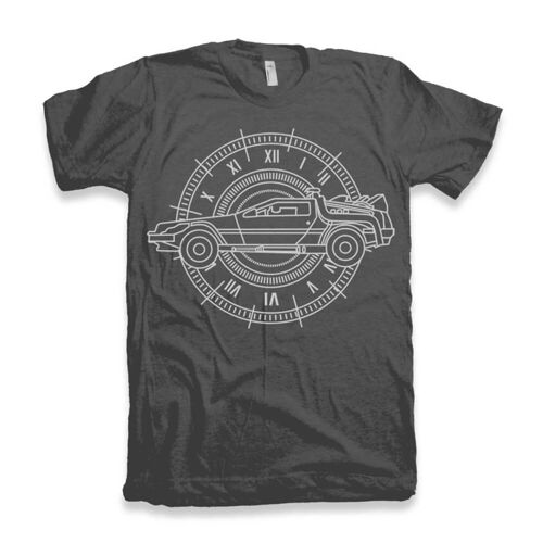 Homme Tee-Shirt Voiture Futuriste - Futuristic Car - T-Shirt Graphique Éco-Responsable Vintage Cadeau Nouveauté