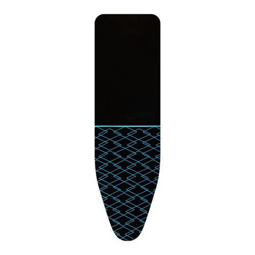 Cecotec StrongBoard 400 Bornéo Housse 100% Coton, 4 mm d'épaisseur, Protection Ignifuge, Taille 135 x 55 cm.