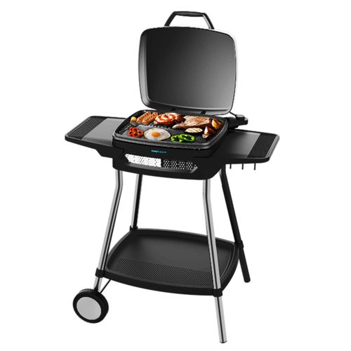 Barbecue électrique Cecotec PerfectCountry 2000 EasyMove