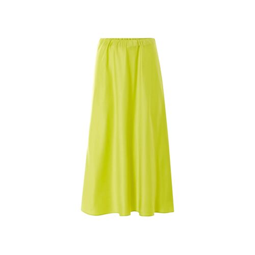 Esmara® Jupe Midi En Satin Femme (Vert Fluo, 40)