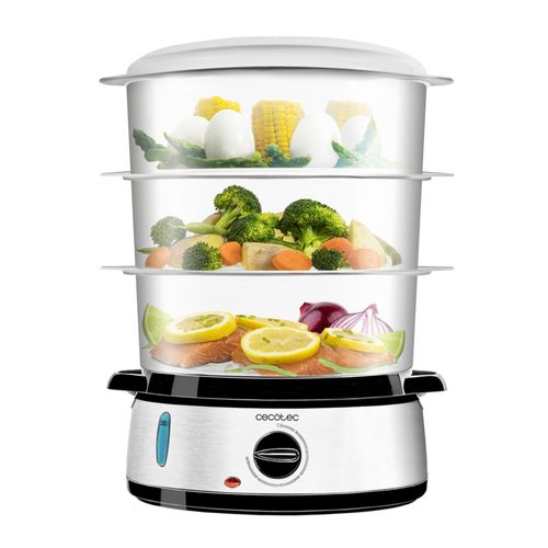 Cecotec Cuiseur à Vapeur Vapovita 3000 Inox