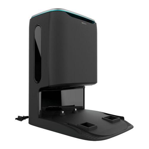 Cecotec Base de Vidange Automatique Conga Home 10.000. Compatible avec Les séries 8000 et 9000, Vidange Automatique du Robot, Nettoyage Hygiénique, Capacité 2,5 litres