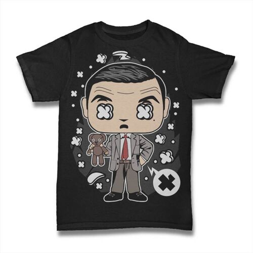 Homme Tee-Shirt Personnage De Comédie Britannique - British Comedy Character - T-Shirt Graphique Éco-Responsable Vintage Cadeau Nouveauté