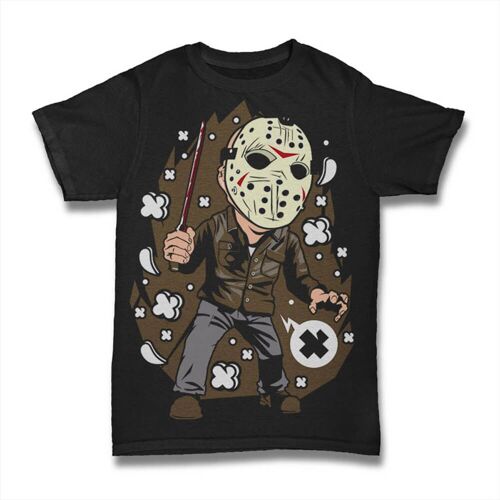Homme Tee-Shirt Camp Killer - Film D'horreur - Vêtement D'anime - Camp Killer - Horror Movie - Anime Apparel - T-Shirt Graphique Éco-Responsable Vintage Cadeau Nouveauté