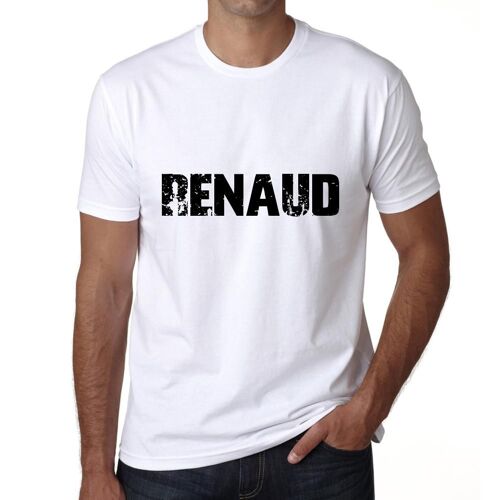 Homme Tee-Shirt Renaud T-Shirt Graphique Éco-Responsable Vintage Cadeau Nouveauté