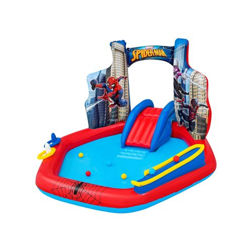 Bestway Aire De Jeu Gonflable (Spider Man)