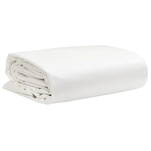 vidaXL Bâche blanc 1,5x2 m 650 g/m²