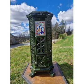 Poêle à bois Godin "Belle époque"