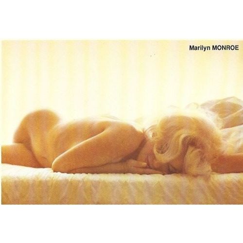 Carte Postale Marilyn Monroe Nue - Sexy